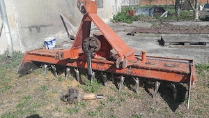 fresa de pregatit teren 2,4mt - imagine 2