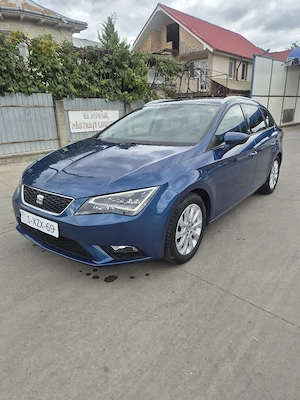 Seat Leon an 2015 mot 1.6 TDI 110 cp Euro 5 - imagine 2