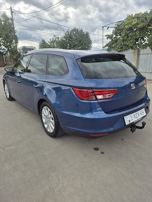 Seat Leon an 2015 mot 1.6 TDI 110 cp Euro 5 - imagine 4
