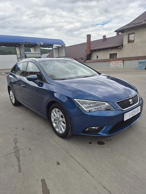 Seat Leon an 2015 mot 1.6 TDI 110 cp Euro 5 - imagine 3
