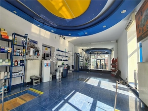 Spatiu comercial   show room, 200 mp, intersectie circulata - imagine 2
