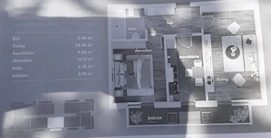 Apartament 2 camere sector 4 Kristal - imagine 2