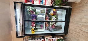 Vitrina frigorifica flori, alimente,  dubla xl , economica