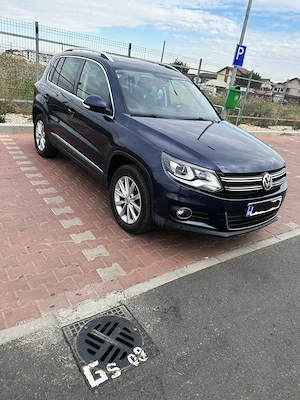 Volkswagen Tiguan 2.0 TDI 4x4 |Automat| Panoramic|Navigatie - imagine 2