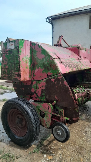 presa de balotat New Holland - imagine 5