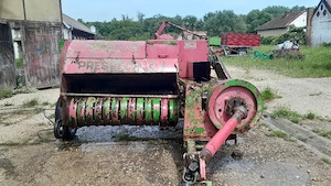 presa de balotat New Holland