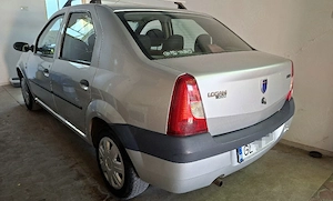 Dacia Logan 1.4i cu GPL, editie Kiss FM, stare buna - Galați  - imagine 4