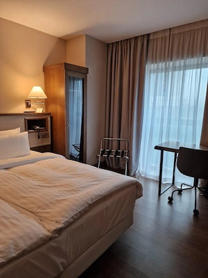 Zona Piata Unirii Hotel 4 STELE S+P+M+9 CU 76 Camere , Bar Restaurant - imagine 2