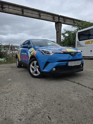 Vând Toyota C-HR 1.8 Hybrid (2019)   Doar 120.000 km   Garanție Toyota pana la 200.000km - imagine 3