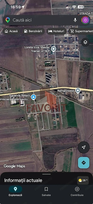 Terenuri in Sacalaz | Investitie | Spatiu comercial | Zona excelenta | - imagine 4