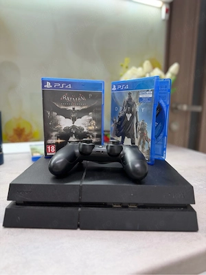 Playstation 4 500gb + controller original+ 2 jocuri
