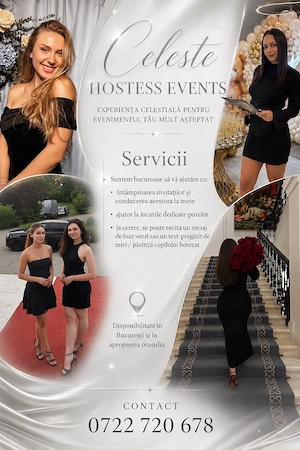 Hostess evenimente 