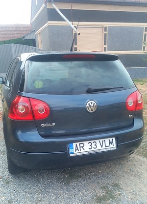 vând Volkswagen golf 5  - imagine 7