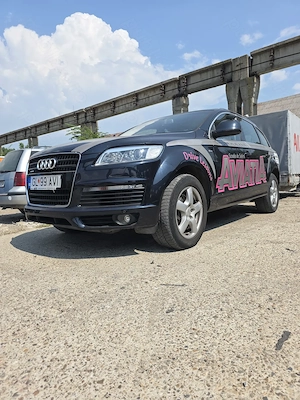 Vând Audi Q7 3.0 TDI Quattro (2009)   Suspensie clasică (fără pern