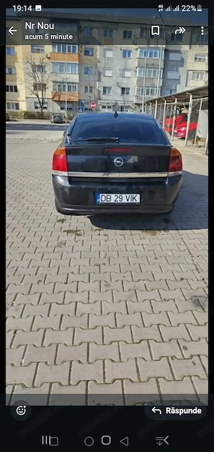 vind opel vectra c  - imagine 2