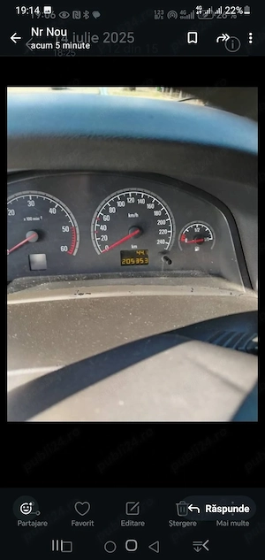 vind opel vectra c  - imagine 4