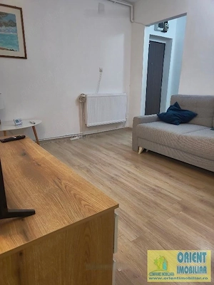 Faleza Nord, de inchiriat 3 camere, mobilat, gaze - imagine 11