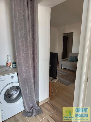 Faleza Nord, de inchiriat 3 camere, mobilat, gaze - imagine 10