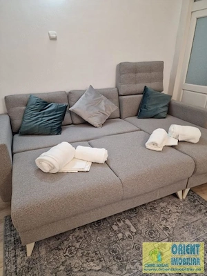 Faleza Nord, de inchiriat 3 camere, mobilat, gaze - imagine 8