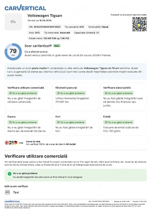 Volkswagen Tiguan 2.0 TDI 4x4 |Automat| Panoramic|Navigatie - imagine 10