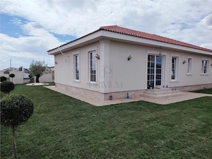 CASA INDIVIDUALA - ANEXA 12 MP - CURTE AMENAJATA COMPLET