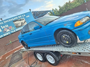 vând bmw e46 .2.0 136 cai fără acte schimb cu masina cu acte  - imagine 2