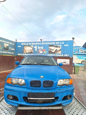 vând bmw e46 .2.0 136 cai fără acte schimb cu masina cu acte  - imagine 3