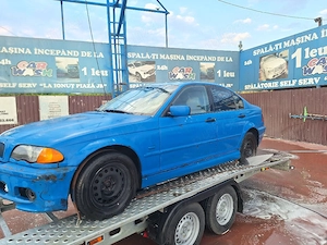 vând bmw e46 .2.0 136 cai fără acte schimb cu masina cu acte 
