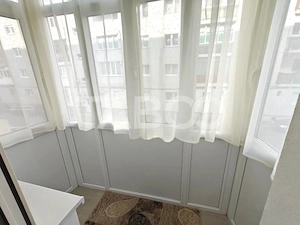 Garsoniera cu balcon la etajul 1 - mobilata si ultilat - OMV Milea - imagine 6