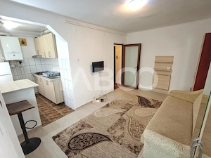 Garsoniera cu balcon la etajul 1 - mobilata si ultilat - OMV Milea - imagine 3