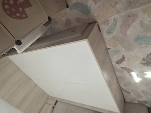Cadru pat 160x200 cm cu sertar depozitare - Sector 5