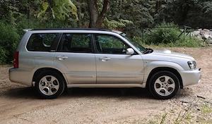 Subaru Forester SG 2.0XT benzina turbo automat 4x4 tractiune integrala AC piele trapa carlig - imagine 5