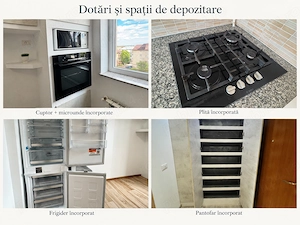Închiriez 2 camere modern mobilate   Obcini - imagine 5