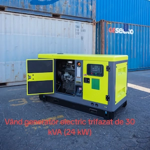 Vând generator curent trifazic 