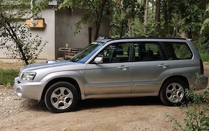 Subaru Forester SG 2.0XT benzina turbo automat 4x4 tractiune integrala AC piele trapa carlig - imagine 6