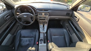 Subaru Forester SG 2.0XT benzina turbo automat 4x4 tractiune integrala AC piele trapa carlig - imagine 10