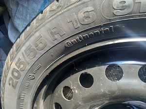  Roată noua 205/55R16 - imagine 2