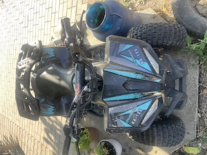 Atv de copii pe benzină - imagine 2