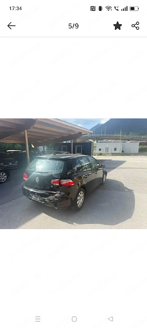 wv golf 6 1.6 tdi , 105 cp - imagine 2