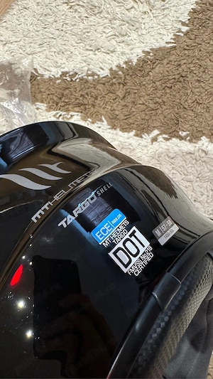 Casca moto MT Targo Solid A1+manusi Alpinestars - imagine 4