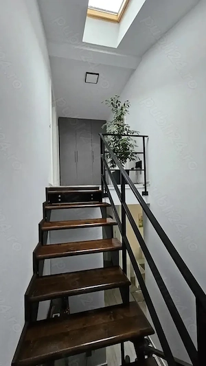 Apartament cu 3 camere mobilat si utilat pe 2 NIVELURI Braytim Uzina e apa - imagine 5