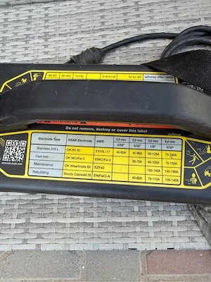 aparat sudura Esab Rogue 181i pro  - imagine 5