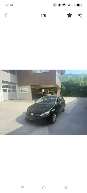 wv golf 6 1.6 tdi , 105 cp