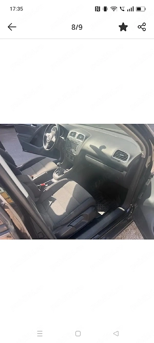 wv golf 6 1.6 tdi , 105 cp - imagine 4