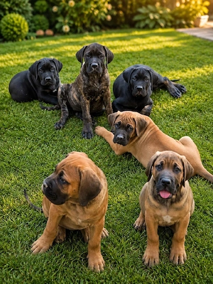 Puiuți Cane Corso 