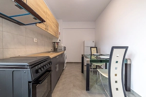 Vanzare 2 camere studio, bloc nou 2025, mobilat, metrou Nicolae Teclu 5 min - imagine 6