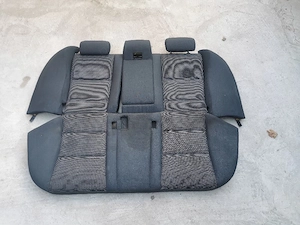 Scaune semielectrice plus bancheta rabatabila BMW E60 sedan - imagine 2