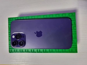 Vând Iphone 14 Pro Max 128GB Deep Purple   Funcționează impecabil