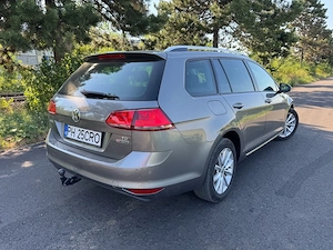 Volkswagen Golf VII 4 Motion 1.6 Diesel Manual Lounge Bi-Xenon Dublu Climatronic 2016 - imagine 3