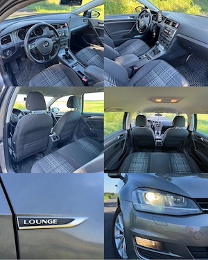 Volkswagen Golf VII 4 Motion 1.6 Diesel Manual Lounge Bi-Xenon Dublu Climatronic 2016 - imagine 4